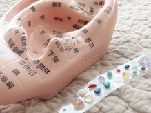 十季月(トキツキ)の雰囲気（耳つぼジュエリーでケアができます。お気軽に相談くださいませ）