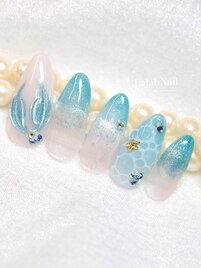 定額ネイル/¥8900