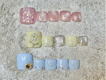 お気軽ビューティエーヴィヒ(Ewig)/土森design♪キャンペーンネイル