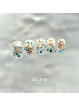 ドロウラピリィ トカ(DLAW Lapilie/toka)/8月 アートデザイン