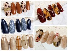 ナバナ(nabana)の雰囲気（【10月限定】季節感じる大人デザインクーポン￥11,900）