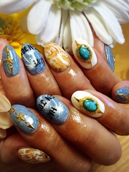 カラーネイル(Color nail)/Colornail Gallery