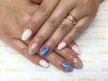 ネイルサロン コアラちゃん/ユニコーンネイル