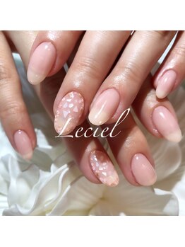 ルシエル(LeCiel)/シンプルオフィスネイル
