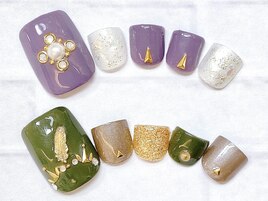 フット定額ジェル/9200円コース