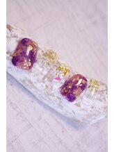 ラルネイル 大宮(Lull. nail)/＊Halloween＊マーブル＊