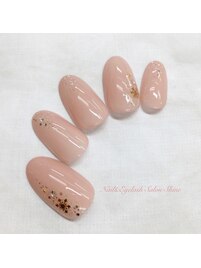 雪ネイル冬ネイル