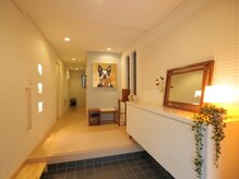リラクゼーションサロン 椿/玄関ホール