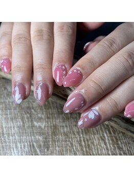 爪屋べっぴん堂/桜ネイル