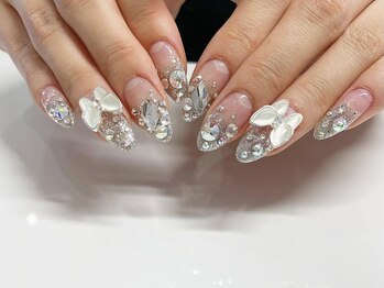 持ち込みデザインネイル