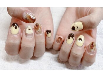 モレリア(morelia)/キャラクターネイル