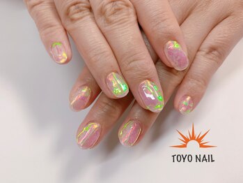 トヨネイル(TOYO NAIL)/うるうるネイル