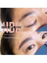チュルリ 天満橋店(Chururi)/人気【ハリウッドブロウリフト】