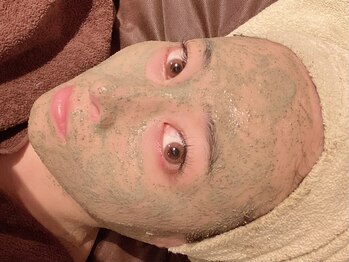 サロン ドゥ リベリー(Salon de Libely)/私のハーブピーリング中です★