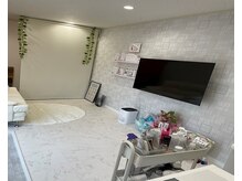 ネイルベイビー(NAIL BABY)の雰囲気（完全個室空間でゆっくりと施術が受けられます◎）