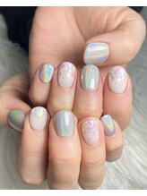 インプレス 鶴見店(Impress)/ユニコーンネイル