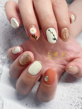 閨匠ビューティサロン 上野店/持ち込みデザイン