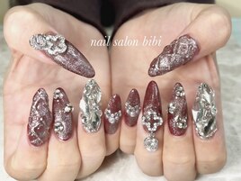 キラキラネイル