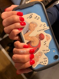 推しカラー×ジェル