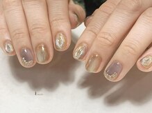 アイネイルズ 渋谷店(I nails)/【Saki.o】ぷっくりニュアンス