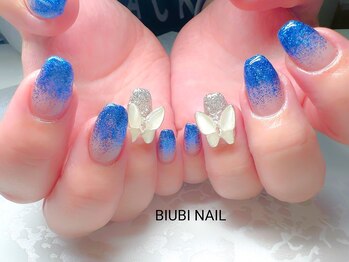 ビユビ ネイル(BIUBI NAIL)/BIUBI NAIL &nbsp;ビユビネイル