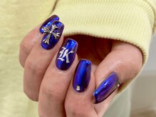 ネイルメゾン 池袋店(NAIL MAISON)/韓国クロムオーロラ¥8050
