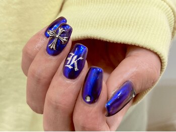 ネイルメゾン 池袋店(NAIL MAISON)/韓国クロムオーロラ¥8050