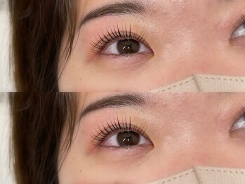 ラズリー 所沢プロぺ通り店(lazley)/まつげパーマ(担当yuri)