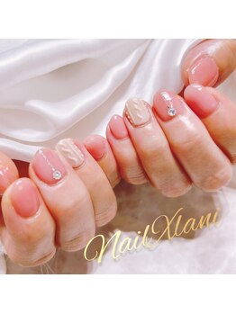 ネイル クロス ラニ 所沢店(Nail×Lani)/自爪を傷つけないフィルイン