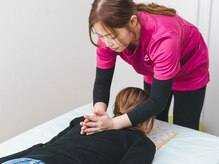 お悩みやお体に合わせ、丁寧に検査・施術をします