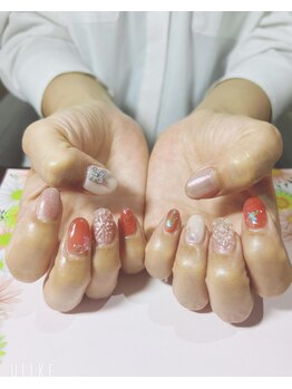 アウラ 新宿西口店(aura)/ネイリスト吉野★お客様ネイル