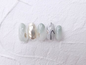 ラミニョンネイルナゴヤ(La Mignon Nail Nagoya)/ニュアンス定額コース