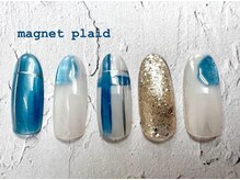 はあとねいる 板橋仲宿店/【秋★限定ネイル】チェック柄