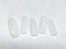 WRネイルズ(WR Nails)/ウィンターイベントネイル