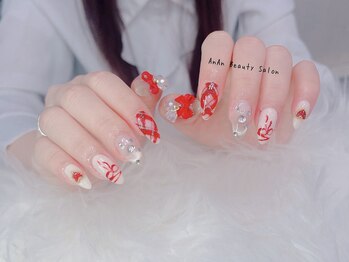 アンアンビューティーサロン(AnAn Beauty Salon)/【チップ】長さ出しやり放題