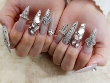 トランク ネイル(trunc nail)/チップスカルプ120分付け放題☆