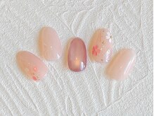 ネイルサロン エムズ(Nail Salon M's)/春のさくらネイル♪
