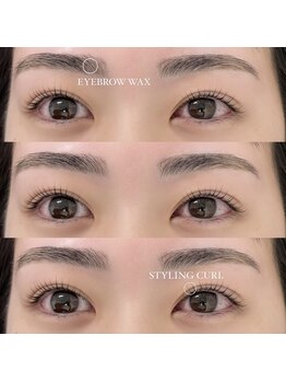 エルプラス(elu+)/美眉スタイリング×まつげパーマ