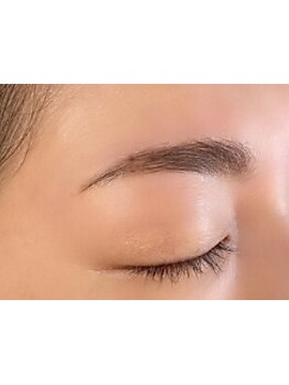 アイブロウメニューがあるサロン