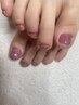 ハンド&フットネイル★ジェルワンカラー¥10500
