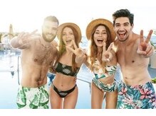 フォクシーブラジリアンワックスアンドビューティー(Foxy Brazilian Wax Beauty)の雰囲気（Many international customers came to my shop.So come here!）