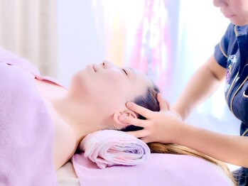 ビューティーツリー(Beauty Tree)の写真/小顔矯正×ヘッドスパで美容と癒しが同時に叶う♪疲れた体によもぎ蒸しとのセットもおすすめ◎