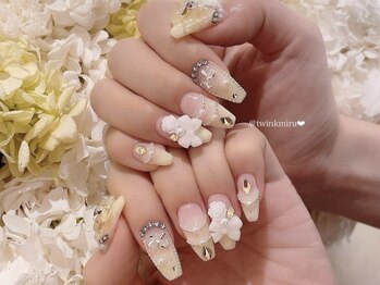 トゥインクミル 表参道(Twinkmiru)/パラジェル/長さだし/持ち込み