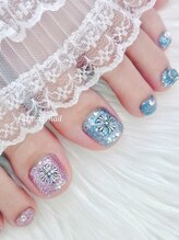 ファラウェイネイル(Faraway nail)/クロムハーツネイル☆