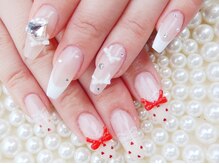 フラッシュネイル SORIO宝塚店/除去付デザイン定額コ-ス◇