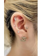 フィッカ(FIKKA)/U24の方へ！耳ツボジュエリー