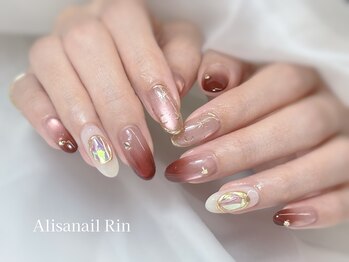 アリサネイル(ALISA NAIL)/ゆるふわデザイン