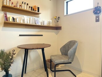 ニカット(nikatto)/落ち着いた空間