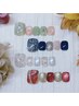 　再来　フットネイル☆定額￥6600 50分