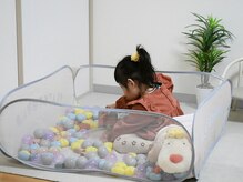 キッズスペースあり